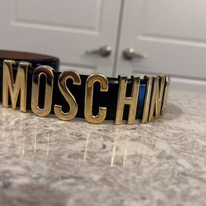 Moschino Leather Belt